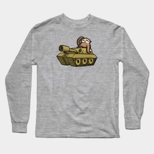 War Animals - Sloth Long Sleeve T-Shirt